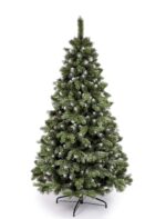 Künstlicher Weihnachtsbaum Douglasie beschneit PE/PVC, ca. 210cm