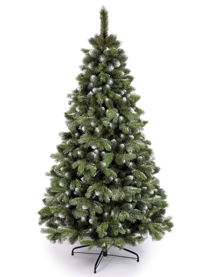 Künstlicher Weihnachtsbaum Douglasie beschneit PE/PVC, ca. 240cm – Bild 2