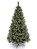 Künstlicher Weihnachtsbaum Douglasie beschneit PE/PVC, ca. 240cm
