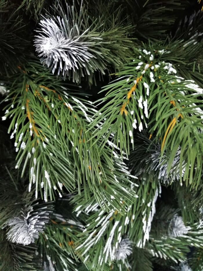 Künstlicher Weihnachtsbaum Douglasie beschneit PE/PVC, ca. 240cm – Bild 3