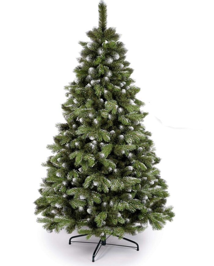 Künstliche Kanadische Schneekiefer PE/PVC, ca. 210cm – Bild 2