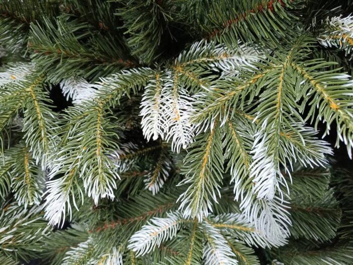 Künstliche Kanadische Schneekiefer PE/PVC, ca. 210cm – Bild 3