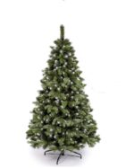 Künstliche Kanadische Schneekiefer PE/PVC, ca. 150cm