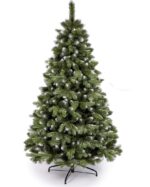 Künstliche Kanadische Schneekiefer PE/PVC, ca. 240cm