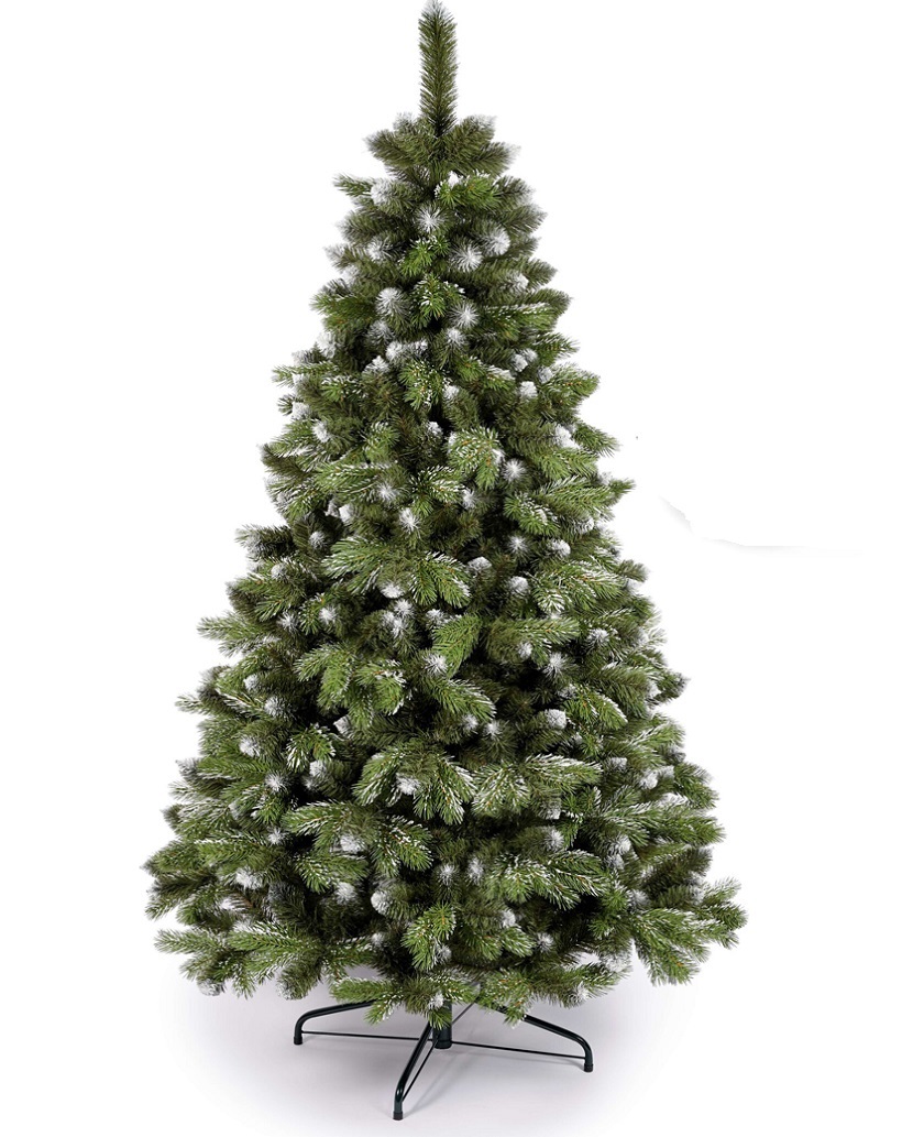 kanad-kiefer-schnee240 Künstliche Kanadische Schneekiefer PE/PVC, ca. 240cm – Bild 1