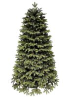 Künstlicher Weihnachtsbaum Kiefer mit Zapfen PE/PVC, ca. 240cm