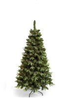 Künstlicher Weihnachtsbaum Koreanische Tanne PE/PVC, ca. 120cm