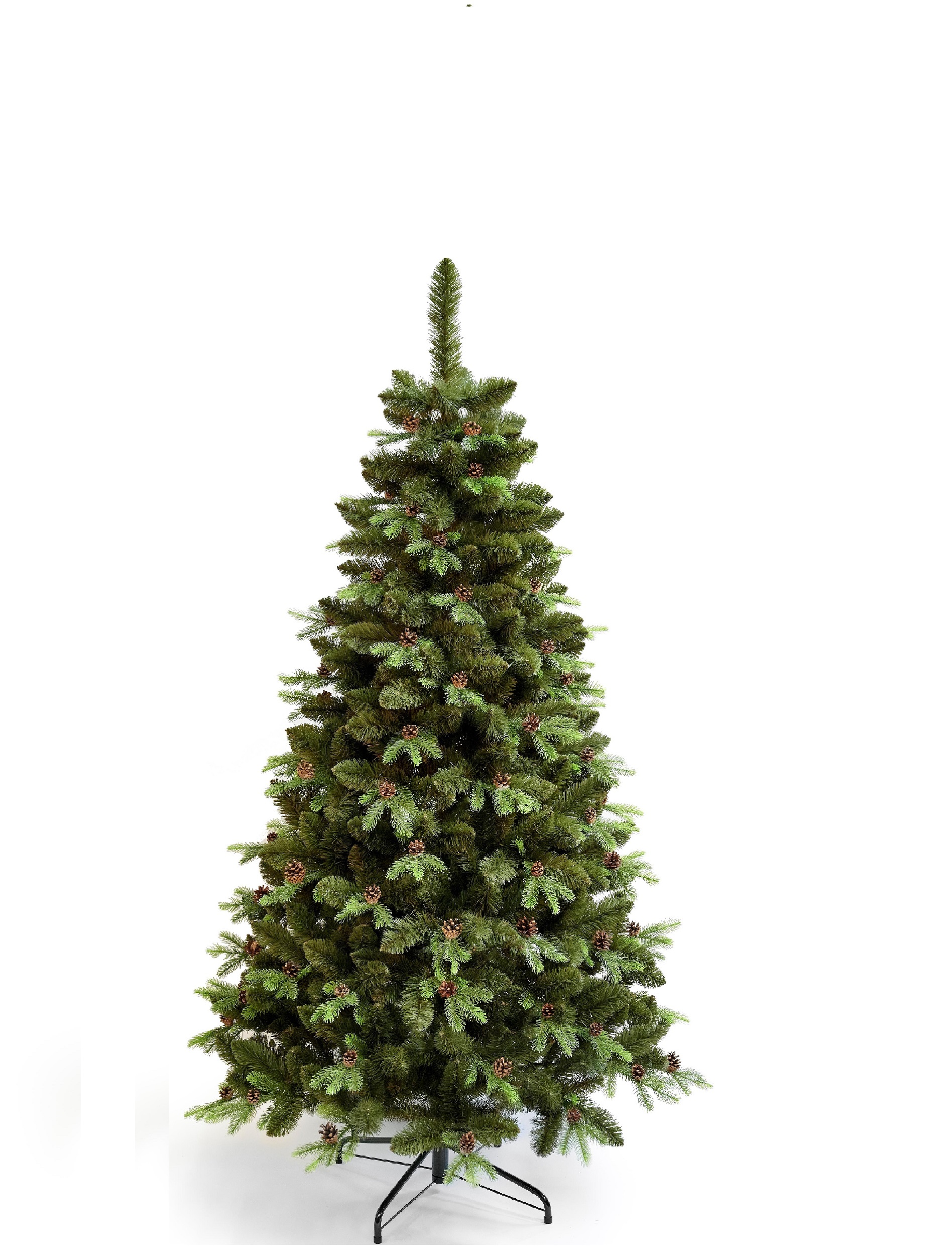 koreanische-tanne-120 Künstlicher Weihnachtsbaum Koreanische Tanne PE/PVC, ca. 120cm – Bild 1
