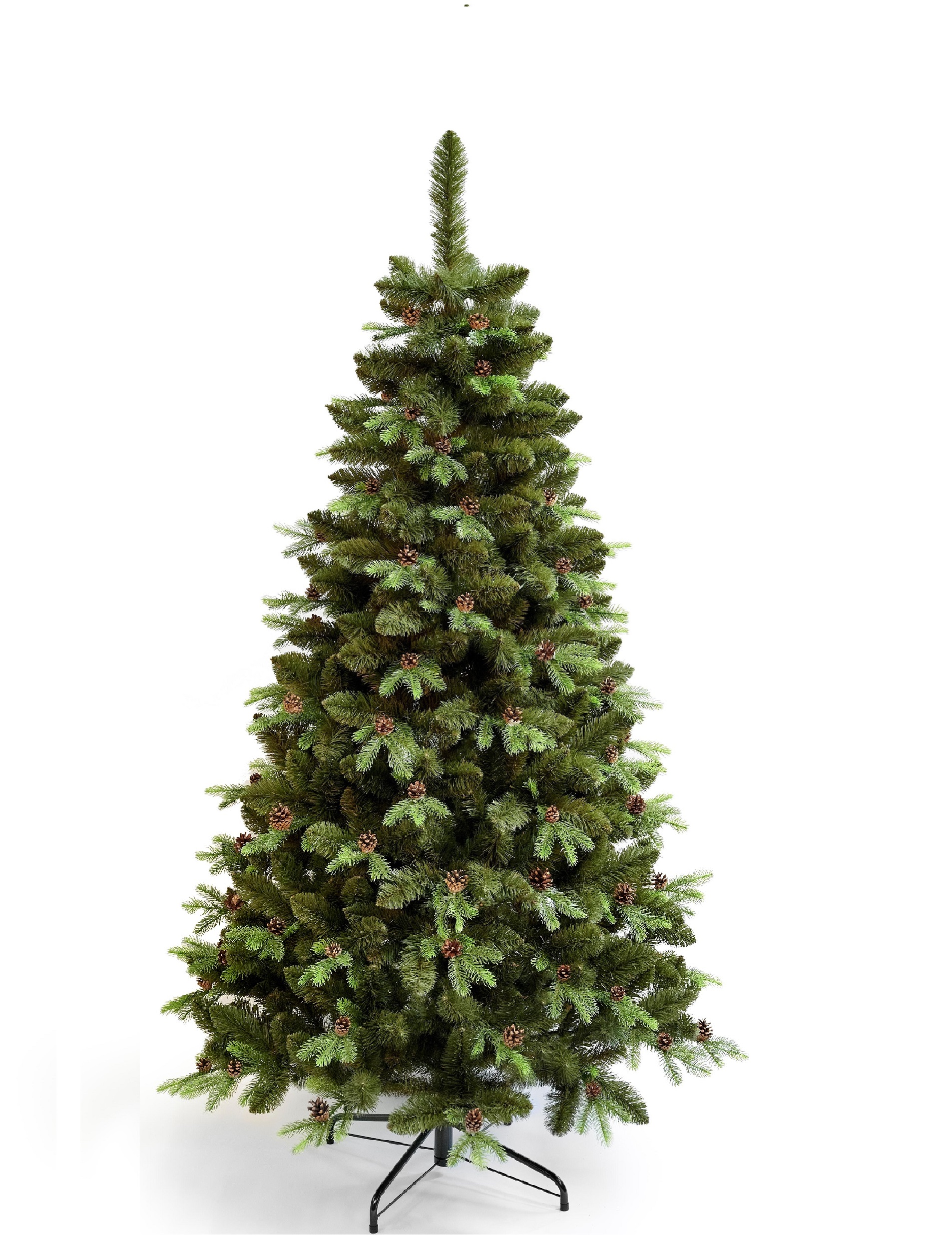 koreanische-tanne-170 Künstlicher Weihnachtsbaum Koreanische Tanne PE/PVC, ca. 170cm – Bild 1