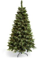 Künstlicher Weihnachtsbaum Koreanische Tanne PE/PVC, ca. 240cm