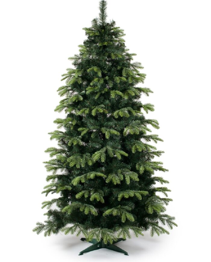 Künstliche Orientfichte PE/PVC, ca. 150cm – Bild 2