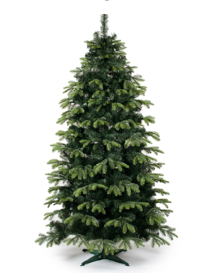 orientfichte210 Künstliche Orientfichte PE/PVC, ca. 210cm – Bild 1