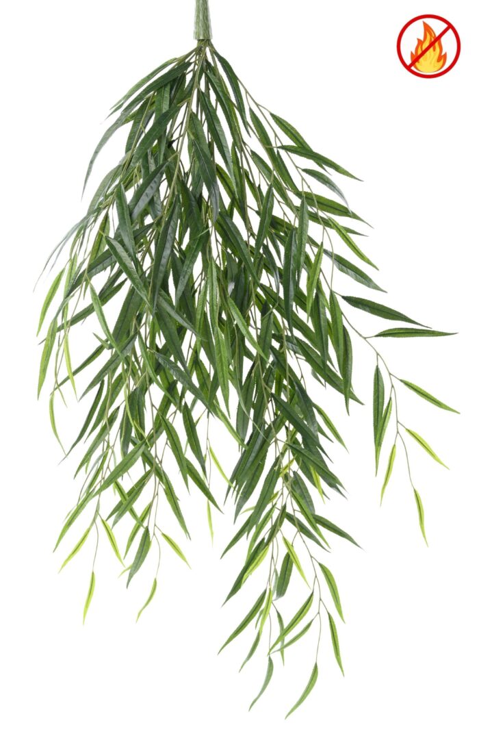 willow hanging bush 105 fr fire resistant scaled