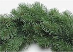 Künstliche Spritzguss | PE Tannengirlande 270cm Nordmann – Bild 2