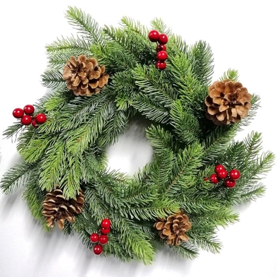 kuenstliche tannenkraenze