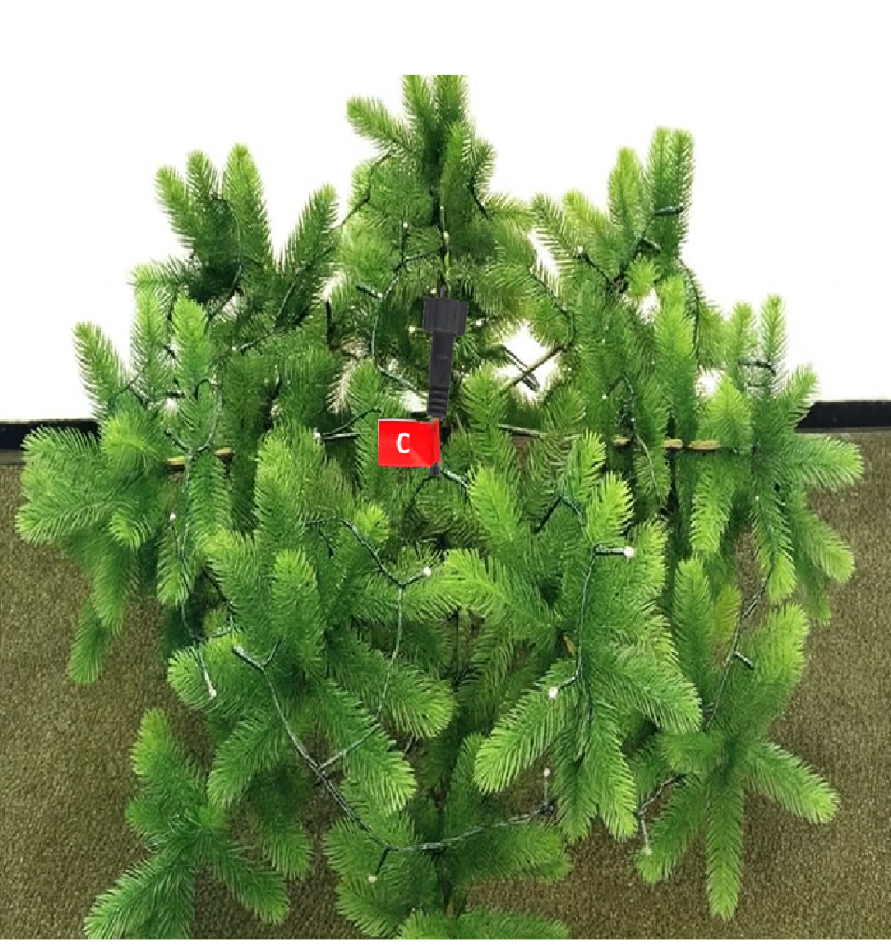 Referenz Unterteil für LED C