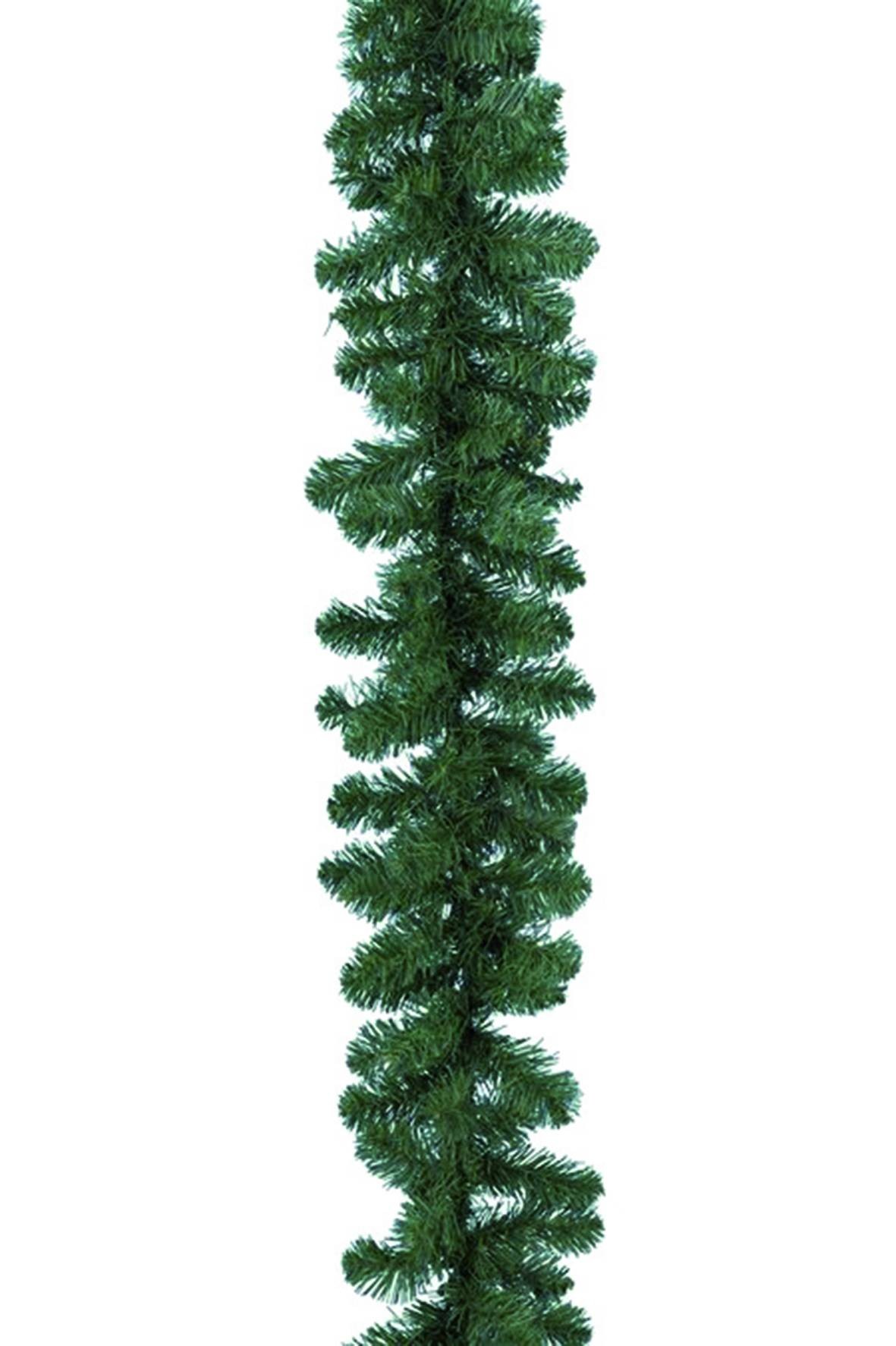 canadian-fir-garland.jpg Tannengirlande "Alpenzauber" – ca. 270cm, PVC – Bild 1