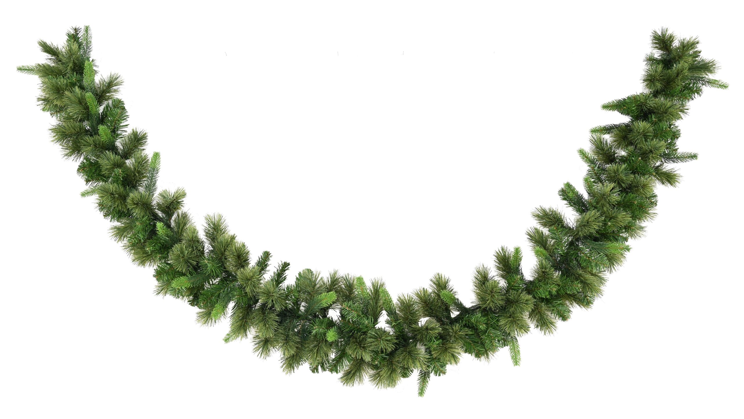 edmonton-garland.jpg Künstliche PVC Girlande "Edmonton", ca. 270cm, 222 Spitzen – Bild 1