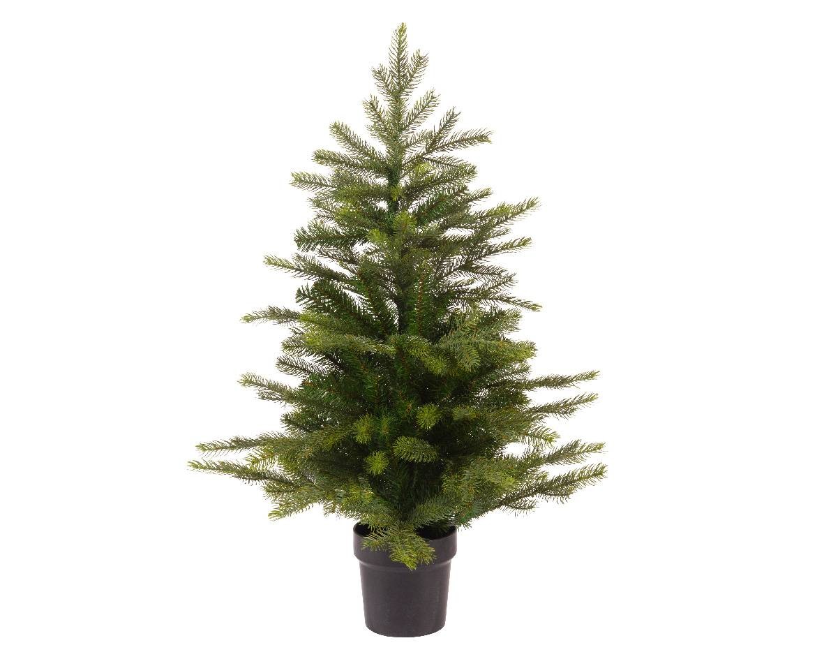 fir-mini-grandis-1.jpg Künstlicher Christbaum "Alpenzauber Mini", 60cm – Bild 1