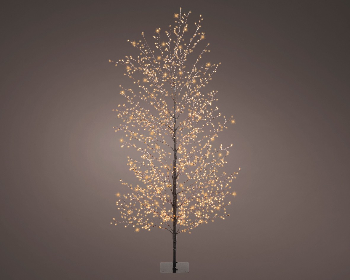 fir-tree-micro-led.jpg LED-Lichterbaum Tanne – Micro-LED warmweiß IP44 – Bild 1