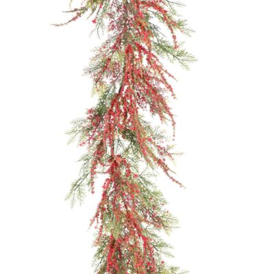 garland luxury berry red scaled