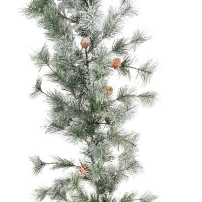 garland pine cone scaled