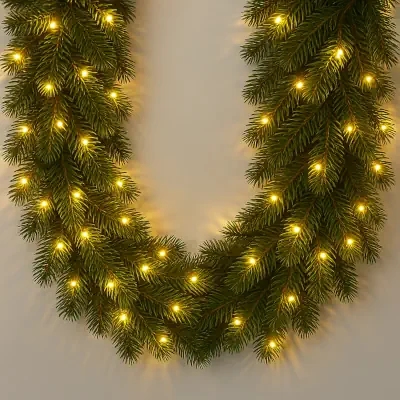 kuenstliche tannengirlanden