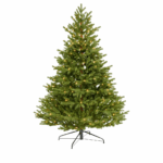 LED Premium Spritzguss Nordmanntanne, ca. 150cm – Bild 2