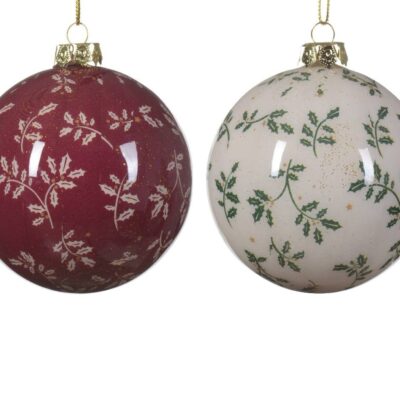 white red shiny foam ball box of 24